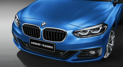 BMW-ul care îl vor avea doar chinezii, noul Seria 1 Sedan a fost deja lansat - Photo