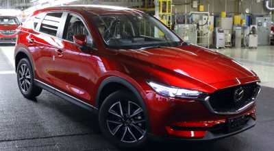 Mazda CX-5 intră în producţia de serie, dar numai la ea acasă, în Japonia! - Photo