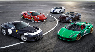 Ferrari lansează 70 de ediţii speciale, cu ocazia aniversării a 70 de ani - Photo