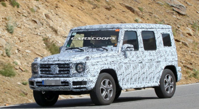 Noul Mercedes-Benz G-Class va debuta în toamna lui 2017 la Frankfurt! - Photo