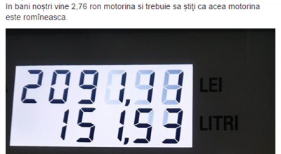 Paradox? Motorina importată în Moldova vine din România, dar este cu până la 50% mai ieftină la noi! - Photo