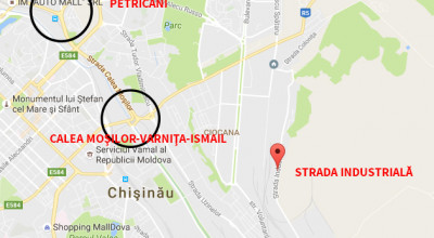 Inspectoratul Naţional de Patrulare vine cu noi idei pentru relaxarea traficului la o intersecţie din capitală - Photo