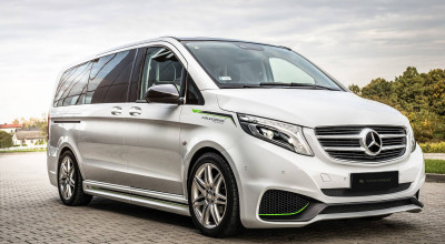 Carlex Design vrea şi poate să îţi transforme Mercedes-ul Vito într-un sportvan de vis! - Photo