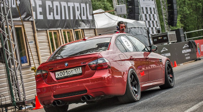 DragTimes: Cel mai rapid BMW M3 din Rusia are 800 de cai putere! (VIDEO) - Photo