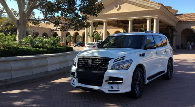 To be or not to be? Infiniti QX80 modificat într-un fel aparte - Photo