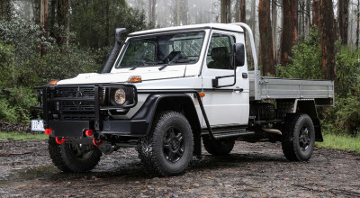 Mercedes G300 CDI Pickup se vinde doar în Australia şi costă cât un Gelandewagen bine dotat! - Photo
