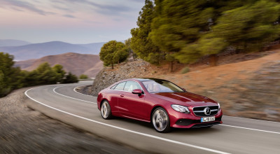 GALERIE: Vezi în plină splendoare noul Mercedes-Benz E-Class Coupe! - Photo