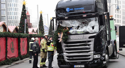 Sistemul de frânare automată de pe camionul Scania a contribuit la reducerea numărului victimelor în antentatul de la Berlin! - Photo