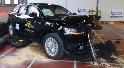 VIDEO: Audi Q2 a obţinut cinci stele la testele EuroNCAP! - Photo