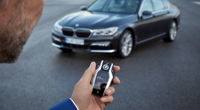 Pe 999.md poţi găsi o cheie de tip Display Key pentru noul BMW Seria 7! Află cât costă - Photo