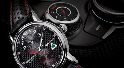 Drumul tău spre Alfa Romeo Giulia Quadrifoglio poate începe cu un ceas de colecţie! - Photo