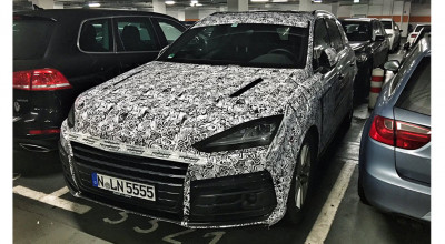 Să fie acesta noul Lamborghini Urus? Seamănă cu un Audi Q7 deghizat! - Photo