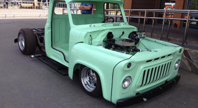 Ce poti face cu un GAZ-53? Îl transformi într-un model absolut unicat, GAZ F-153! - Photo