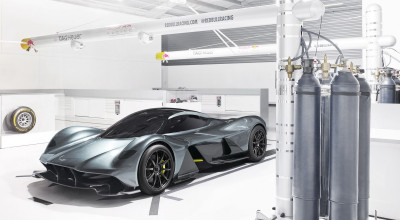 AM-RB 001 este hypercarul de peste 3.000.000 usd, încă neconstruit, dar deja vândut - Photo