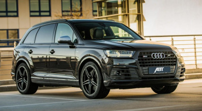 ABT scoate tot ce poate din noul Audi SQ7, monstrul cu motor diesel! - Photo