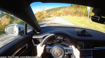 Te invit să dai un tur virtual la bordul celui mai nou Porsche Panamera (VIDEO) - Photo