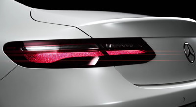 VIDEO: Mercedes-Benz E-Class Coupe apare în primul său teaser video oficial! - Photo