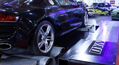 Bombă pentru fanii tuningului! În Moldova a fost adus primul stand profesionist DYNO! - Photo