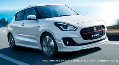 Suzuki dezvăluie nou model Swift. Debutul mondial al compactei va vea loc în primăvară - Photo