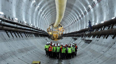 A fost deschis primul tunel rutier care leagă Europa cu Asia! - Photo