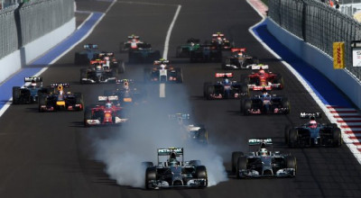 Începând cu data de 19 ianuarie, poţi cumpărat bilet la etapa de Formula 1 din Sochi! - Photo