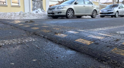 Primăria a decis: Limitatoarele de viteză din capitală rămân pe şosea iarna aceasta! - Photo