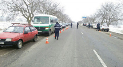 Filtrele organizate de INP în sudul ţării au vizat peste 800 de automobilişti - Photo