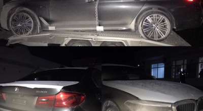 Noul BMW G30 a ajuns în Moldova! Iată cum arată neamţul premium, rivalul lui E-Class - Photo