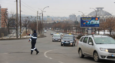 Atenţie şoferi, evitaţi centrul capitalei! Restricţionare de circulaţie temporară pe unele străzi - Photo