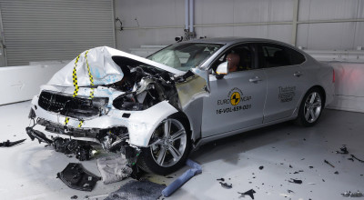 VIDEO: Scandinavii de la Volvo culeg roadele testelor Euro NCAP. Află ce punctaj a acumulat modelul S90 - Photo