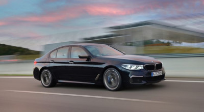 Iată cum accelerează 0-250 km/h noul BMW M550i xDrive, în condiţii reale! (VIDEO) - Photo