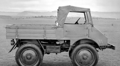 Datorită acestui vehicul, a apărut pe lume Mercedes-Benz Unimog! - Photo