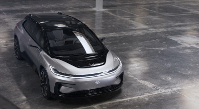 Conceptul Faraday Future ameninţă concurenţa cu un nou prototip. Oferă mai mulţi cai putere şi o autonomie extinsă - Photo