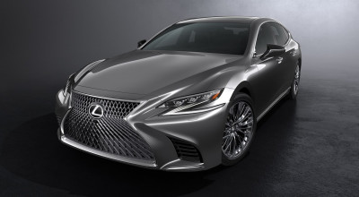 Lexus lansează noul model LS. Intră în competiţie cu Mercedes-Benz S-Class şi BMW Seria 7 - Photo