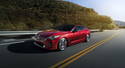 Kia Stinger intră pe segmentul sedanurilor sport, cu tracţiune spate şi motoare turbo-aspirate! - Photo