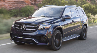 Maybach SUV a fost confirmat oficial. Va fi construit pe baza lui GLS şi urmează să îl vedem în viitorul apropiat - Photo