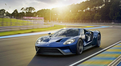 Ford GT s-a lăsat cunoscut oficial: 647 CP şi viteza maximă de 347 km/h! - Photo