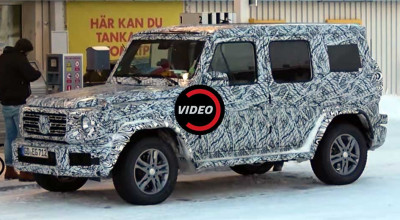 Noul G-Class promite să rămână fidel ca design vechei generaţii Gelandewagen (VIDEO) - Photo