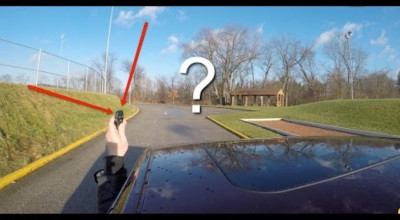 Ce se întâmplă dacă arunci cheia de tip smart din maşină, din mers!? (VIDEO) - Photo