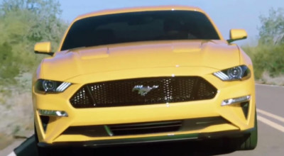 Ford Mustang facelift: Arată mai bine sau...? (VIDEO) - Photo