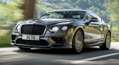 Bentley Continetal Supersports, garnitura de peste două tone, 700 de cai putere şi 1.017 Nm de cuplu motor! - Photo