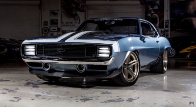 Dream Car: Ringbrothers 1969 Chevrolet Camaro G-Code de 1.000 CP (VIDEO) - Photo