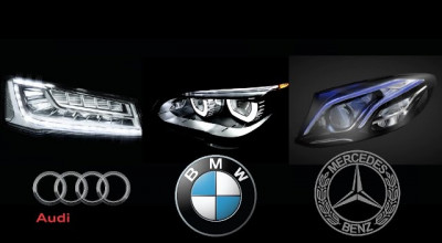 Vezi aici cum funcţionează cele mai inteligente faruri cu LED de la Audi, BMW şi Mercedes-Benz (VIDEO) - Photo