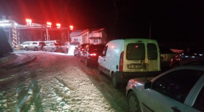 Mai multe puncte de trecere a frontierei și-au sistat temporar activitatea! Iată de ce... - Photo