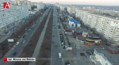 Bulevardul Mircea cel Bătrân din capitală ar putea fi extins cu încă un kilometru, în direcţia străzii Bucovina - Photo
