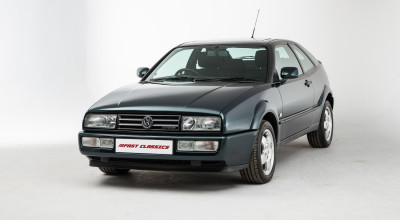 Atenţie fani Volkswagen! Se vinde un Corrado VR6 cu numai 47.503 kilometri rulaţi! - Photo