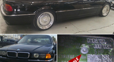 BMW-ul 750iL în care a fost asasinat rapperul 2Pac se vinde acum pentru o sumă exorbitantă! - Photo