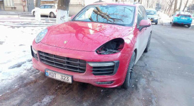 Şi în Moldova sunt întrebate farurile de Porsche Cayenne! Iată cel puţin trei SUV-uri care au rămas fără 