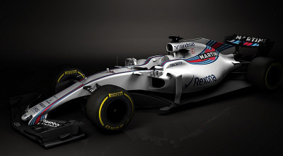 Cum vor arăta monoposturile Formula 1 în 2017, vezi aici?! Williams şi-a prezentat deja bolidul - Photo