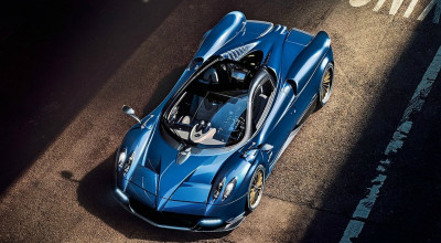 A devenit cunoscut preţul noului Pagani Huayra Roadster. Costă peste 2.3 milioane euro! - Photo